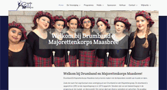 Desktop Screenshot of d-m-maasbree.nl